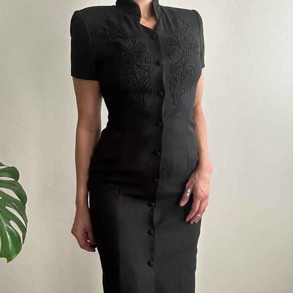 Vintage Maggy London Dress - Picture 2 of 8